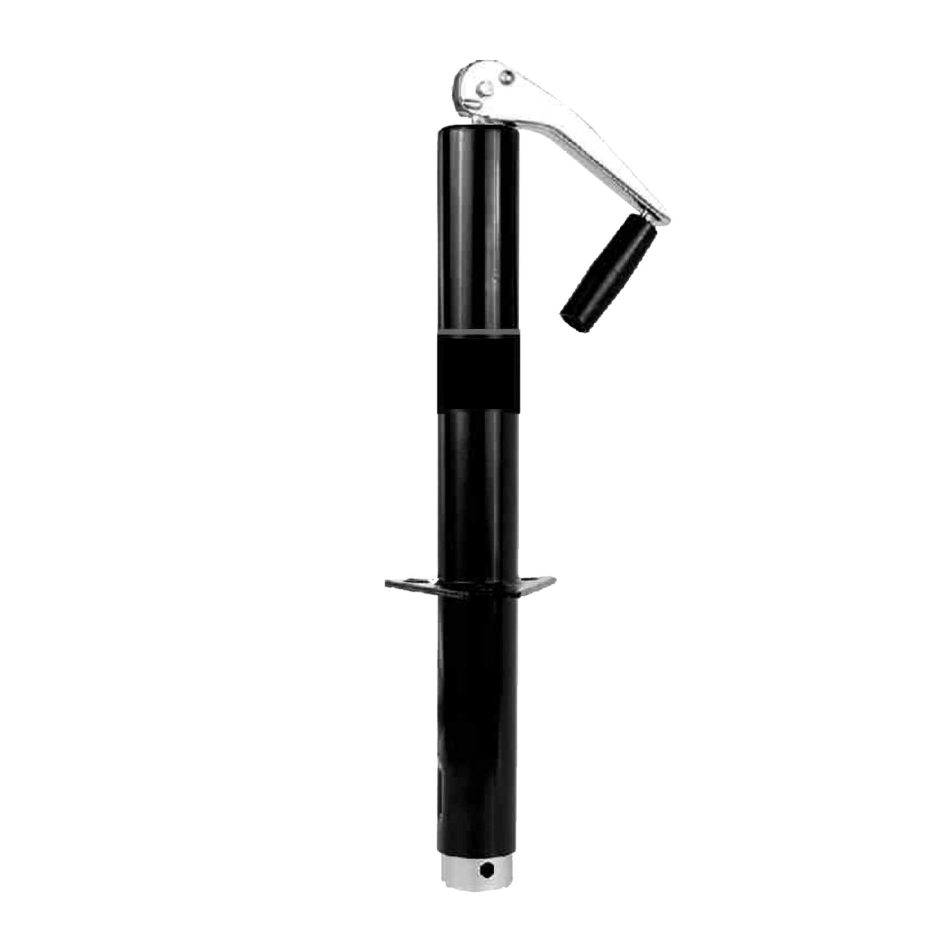 TowNation TN-JA-2000B A-frame top-wind trailer jack with black powder-coat finish