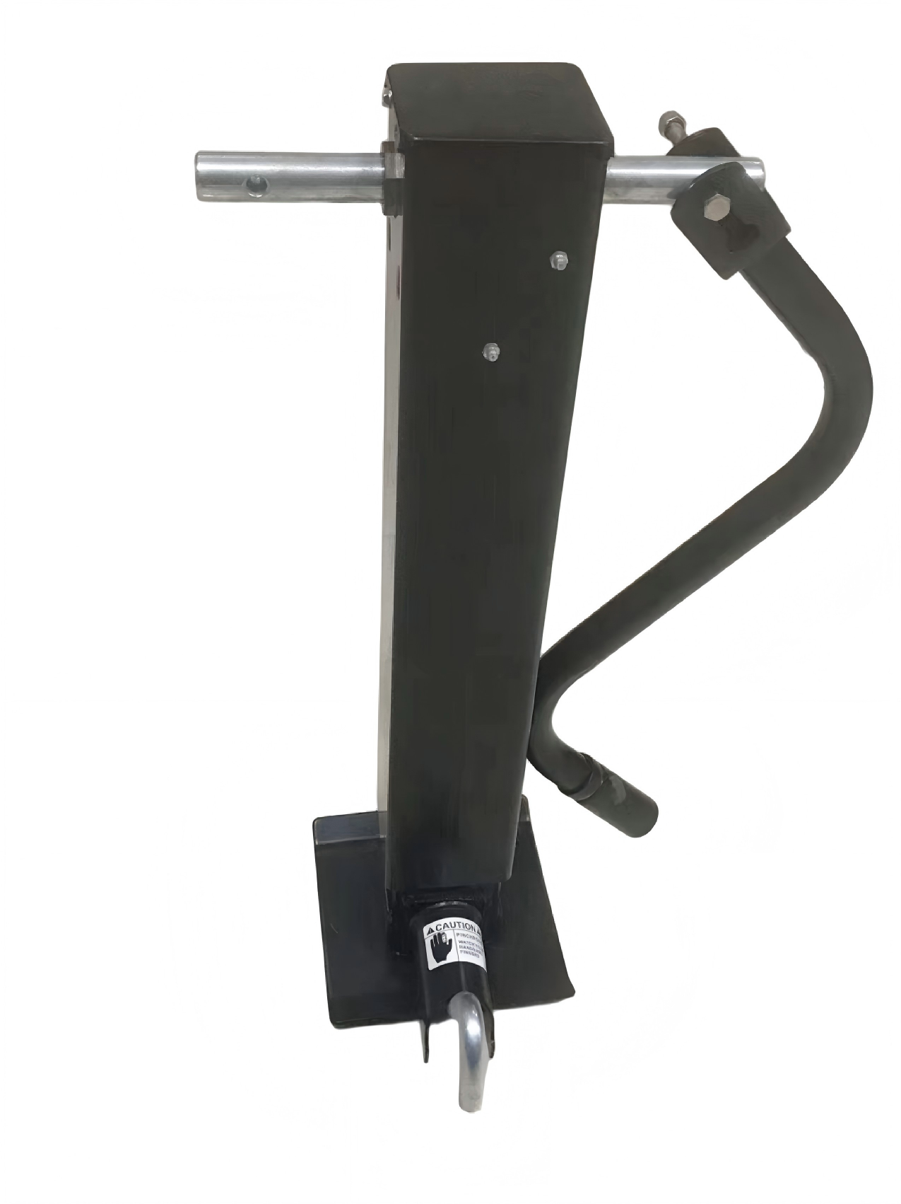 TowNation TN-JD-12000SP-F2 heavy-duty square drop-leg trailer jack, 12000 lb capacity